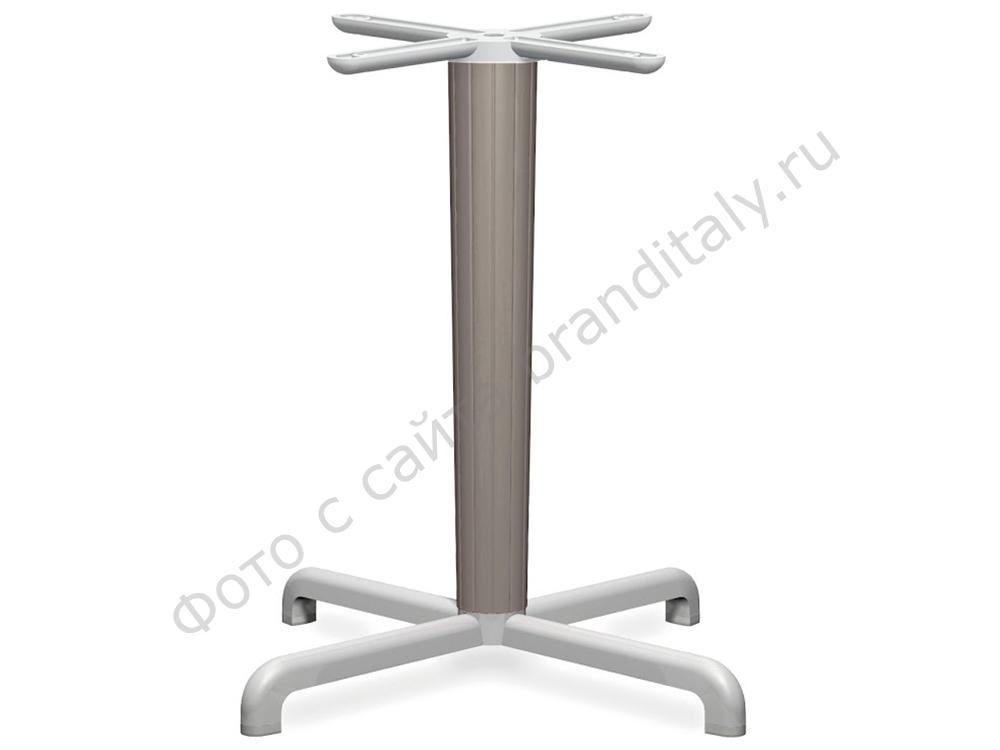 База для стола, подстолье металлическое для уличного кафе Calice ALU