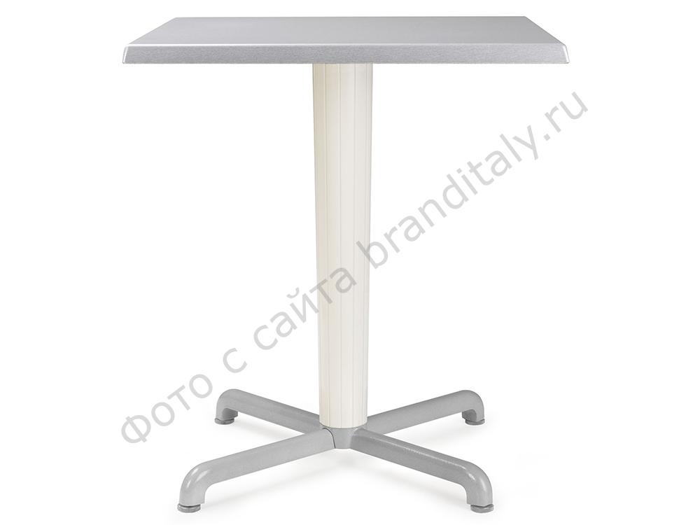 База для стола, подстолье металлическое для уличного кафе Calice ALU
