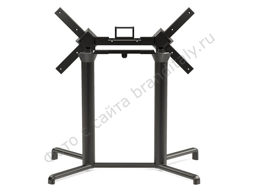 База, подстолье для стола металлическое для кафе Scudo DOUBLE