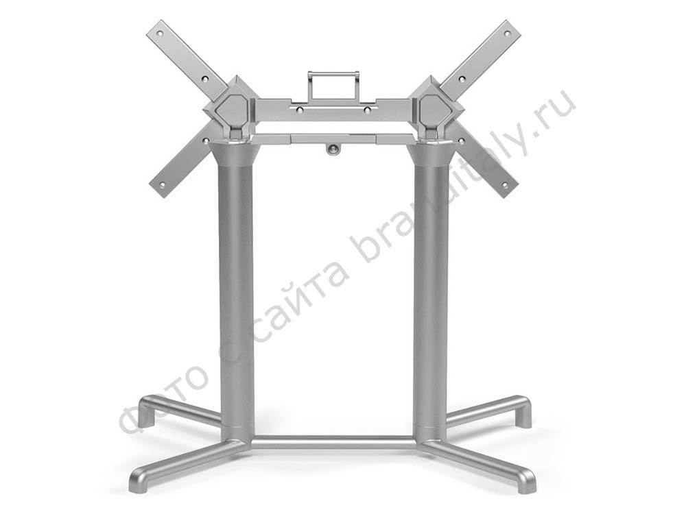 База, подстолье для стола металлическое для кафе Scudo DOUBLE