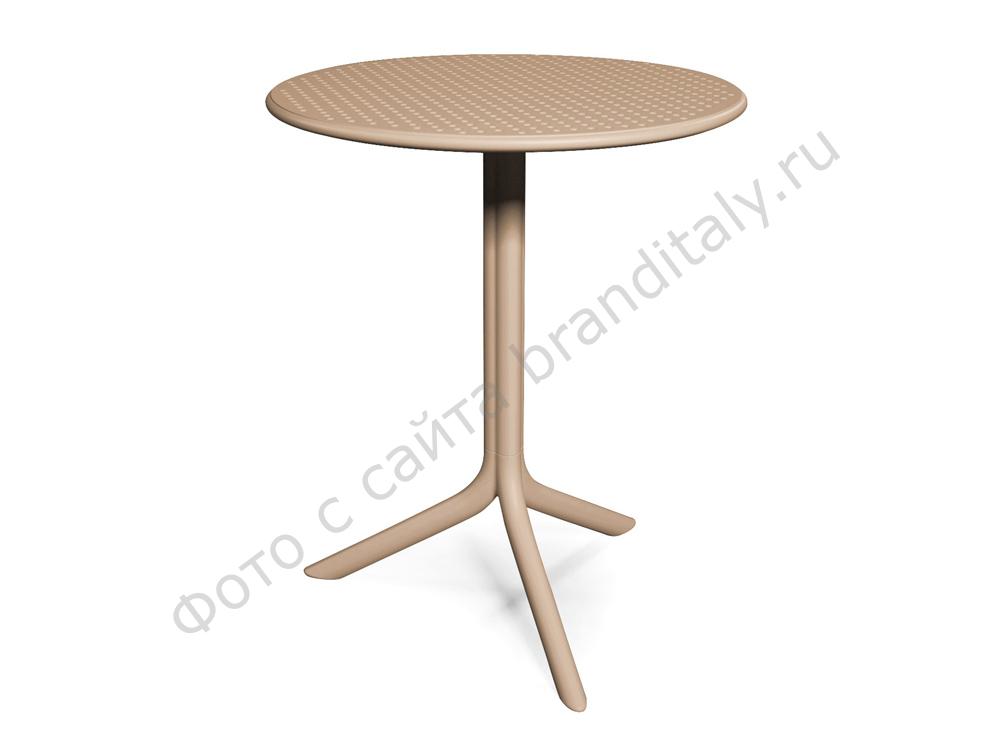 Стол круглый 60 см для кафе Step