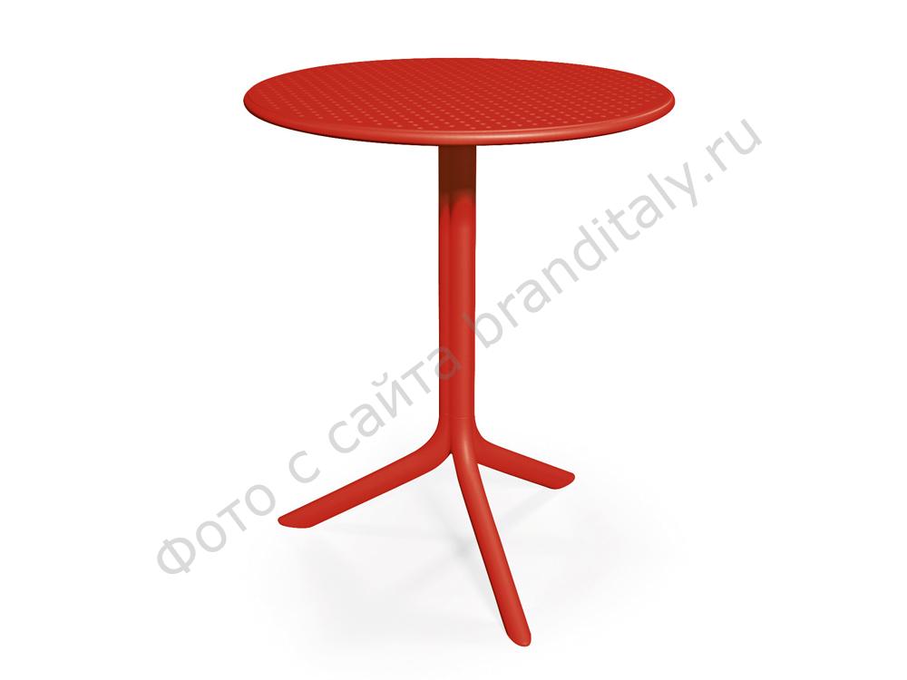Стол круглый 60 см для кафе Step