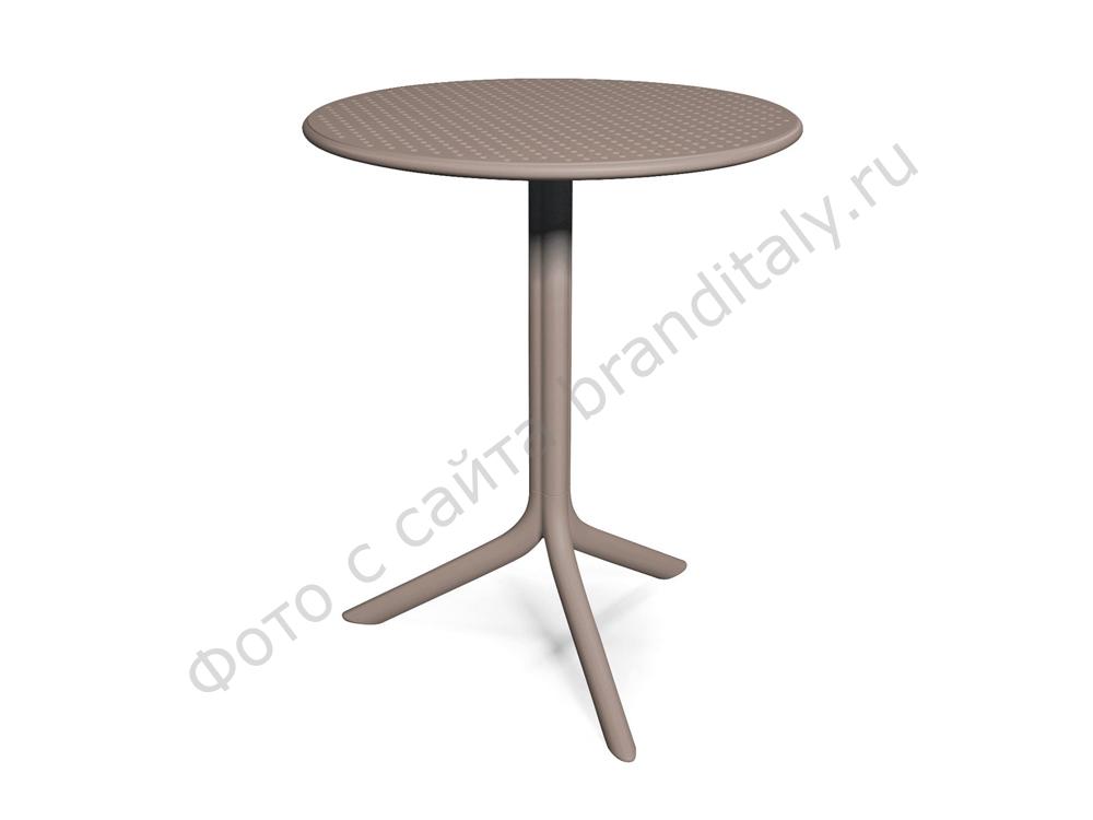 Стол круглый 60 см для кафе Step