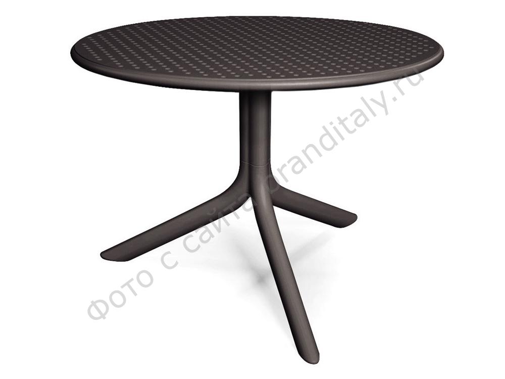 Столик кофейный круглый 60 см Step-mini