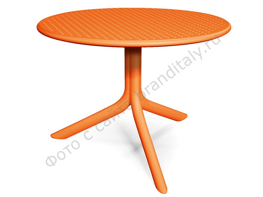 Столик кофейный круглый 60 см Step-mini