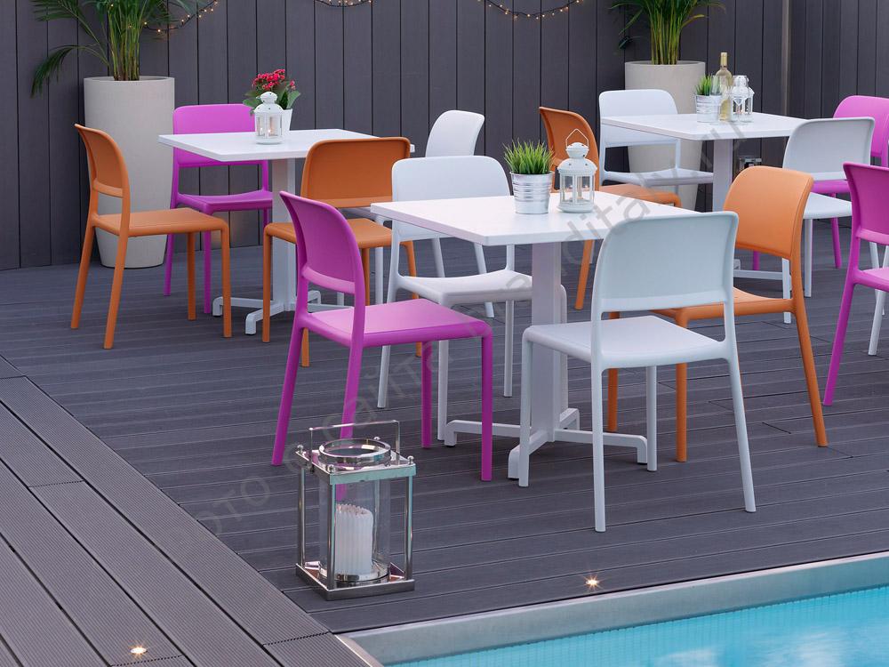 Стул пластиковый RIVA Bistrot